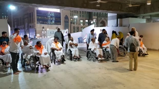 همراه با کاروان جانبازان در مسجدالحرام+گزارش تصویری 2