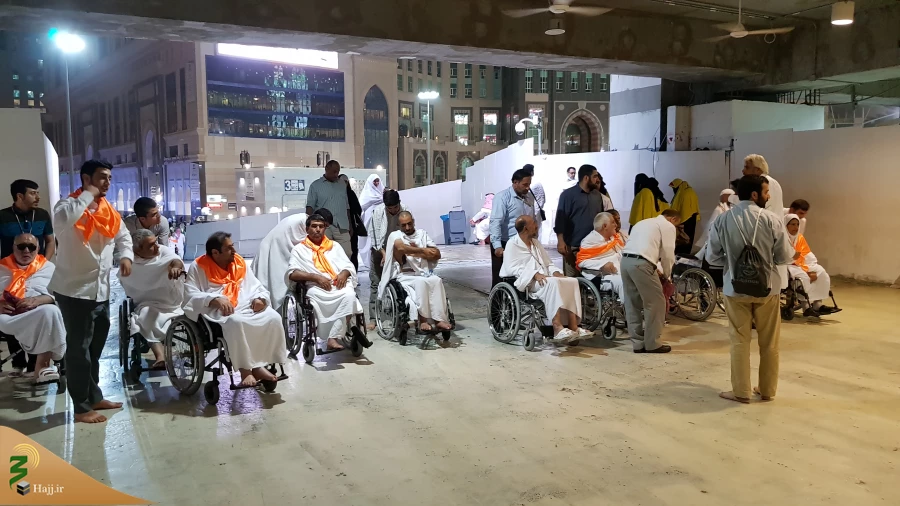 همراه با کاروان جانبازان در مسجدالحرام+گزارش تصویری 2
