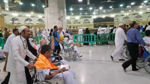 همراه با کاروان جانبازان در مسجدالحرام+گزارش تصویری 2