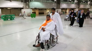 همراه با کاروان جانبازان در مسجدالحرام+گزارش تصویری 2