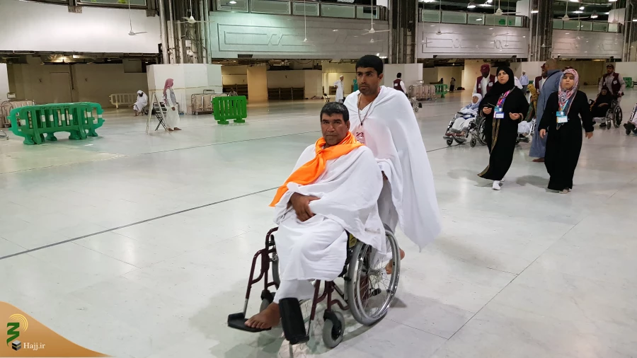 همراه با کاروان جانبازان در مسجدالحرام+گزارش تصویری 2