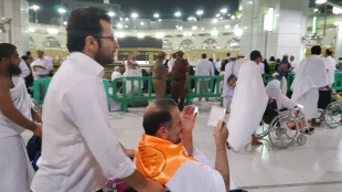 همراه با کاروان جانبازان در مسجدالحرام+گزارش تصویری 2