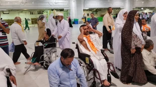 همراه با کاروان جانبازان در مسجدالحرام+گزارش تصویری 2