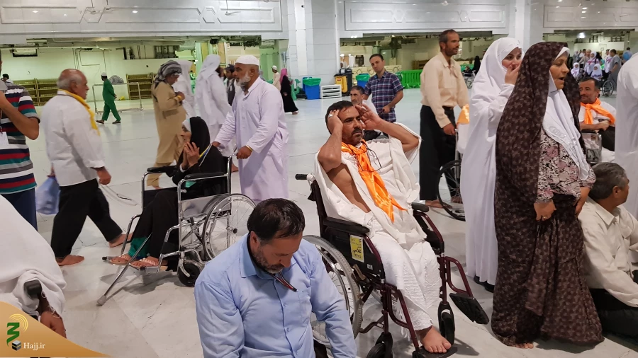همراه با کاروان جانبازان در مسجدالحرام+گزارش تصویری 2