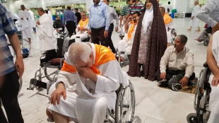 همراه با کاروان جانبازان در مسجدالحرام+گزارش تصویری 2