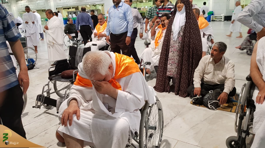 همراه با کاروان جانبازان در مسجدالحرام+گزارش تصویری 2