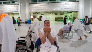 همراه با کاروان جانبازان در مسجدالحرام+گزارش تصویری 2