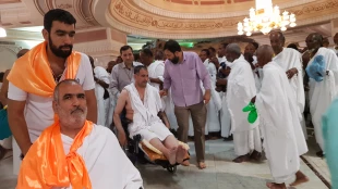همراه با کاروان جانبازان در مسجدالحرام+گزارش تصویری 2