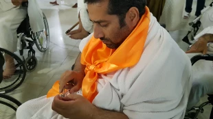 همراه با کاروان جانبازان در مسجدالحرام+گزارش تصویری 2