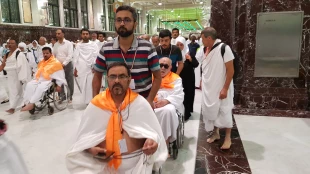 همراه با کاروان جانبازان در مسجدالحرام+گزارش تصویری 2