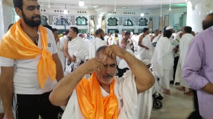 همراه با کاروان جانبازان در مسجدالحرام+گزارش تصویری 2