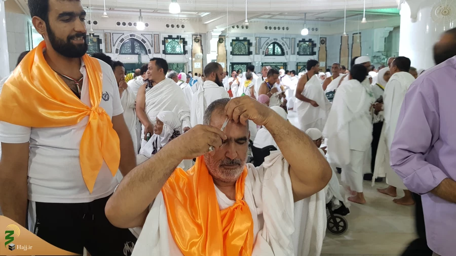 همراه با کاروان جانبازان در مسجدالحرام+گزارش تصویری 2
