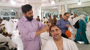 همراه با کاروان جانبازان در مسجدالحرام+گزارش تصویری 2