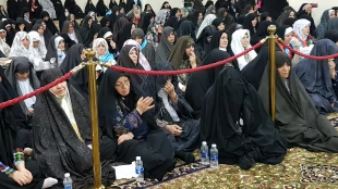 حجت‌الاسلام‌والمسلمین هاشمیان:

خداوند برای سعادت انسان هزینه زیادی کرده است
 11