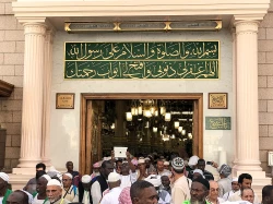 درهاى مسجد النبی 2