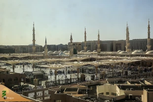 درهاى مسجد النبی 3