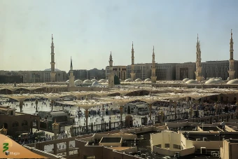 درهاى مسجد النبی 3