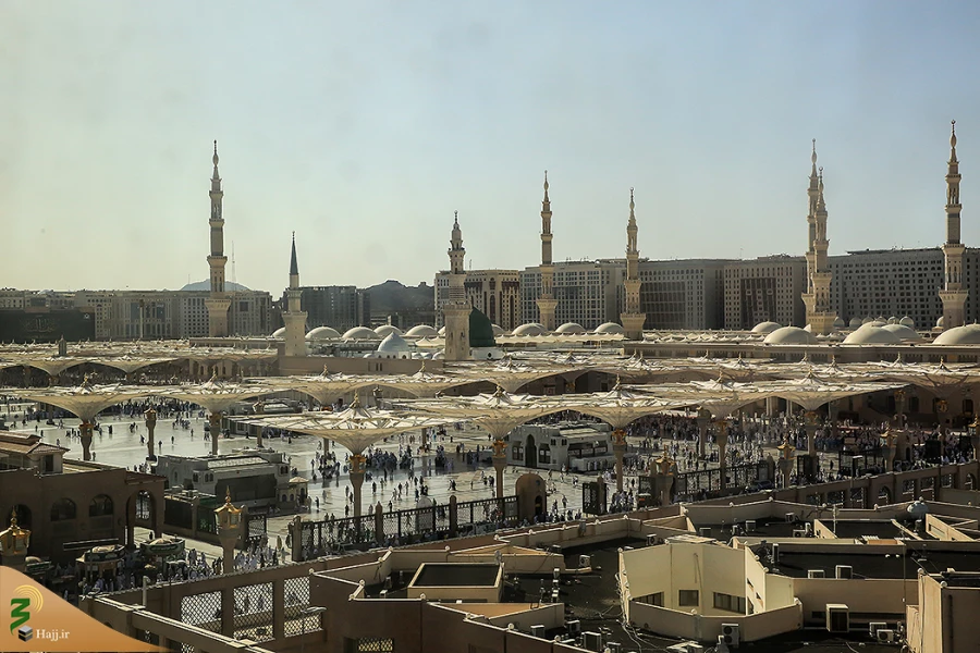 درهاى مسجد النبی 3