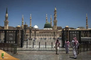 درهاى مسجد النبی 4