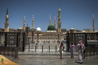 درهاى مسجد النبی 4