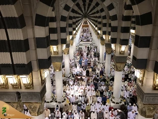 درهاى مسجد النبی 5
