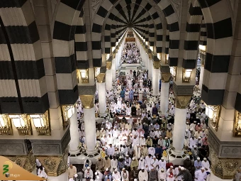 درهاى مسجد النبی 5