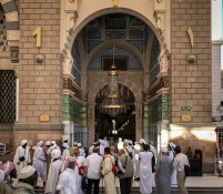 درهاى مسجد النبی 6
