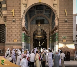 درهاى مسجد النبی 6