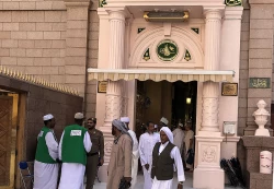 درهاى مسجد النبی 7