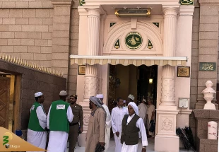 درهاى مسجد النبی 7
