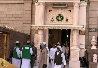 درهاى مسجد النبی 7