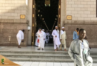 درهاى مسجد النبی 8