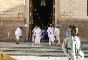 درهاى مسجد النبی 8