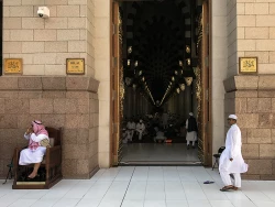 درهاى مسجد النبی 9