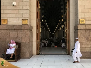 درهاى مسجد النبی 9