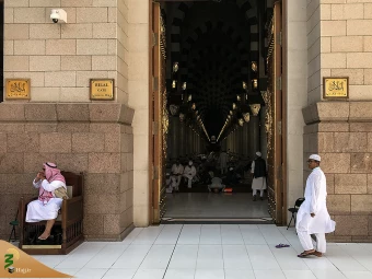 درهاى مسجد النبی 9