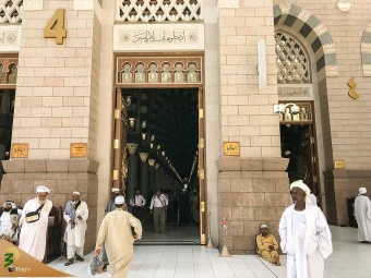 درهاى مسجد النبی 11