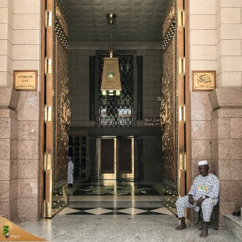 درهاى مسجد النبی 12