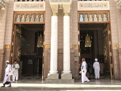 درهاى مسجد النبی 13