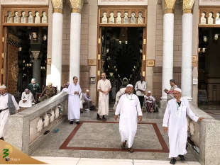 درهاى مسجد النبی 14