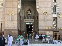 درهاى مسجد النبی 15