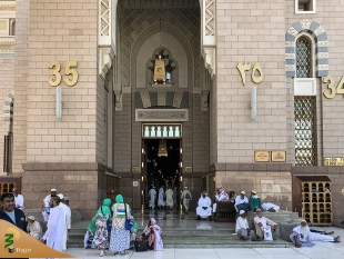 درهاى مسجد النبی 15