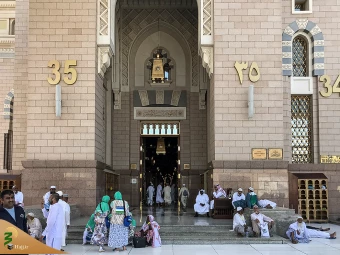 درهاى مسجد النبی 15