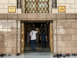 درهاى مسجد النبی 16