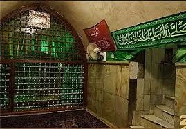 انتقال نیم ضریح سرداب مقدس حرم عسکریین(ع) به سامرا