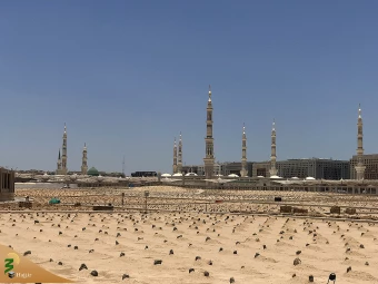 بقیع، مهم‌ترین آرامستان مسلمانان 3