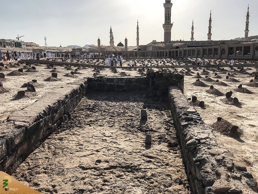 بقیع، مهم‌ترین آرامستان مسلمانان 7