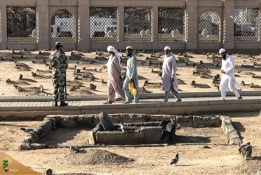 بقیع، مهم‌ترین آرامستان مسلمانان 11