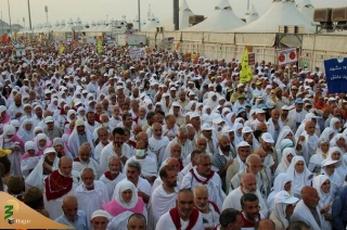 وصول نصف عدد الحجاج الايرانيين الى الديار المقدسة لحد الآن