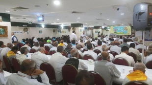 برگزاری محافل انس و معرفت در دو هتل زائران ایرانی در مدینه 3